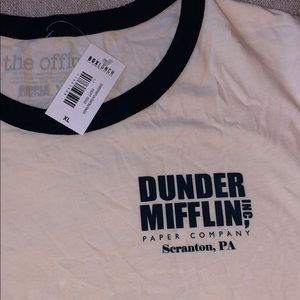 The office t shirt never worn w/tags